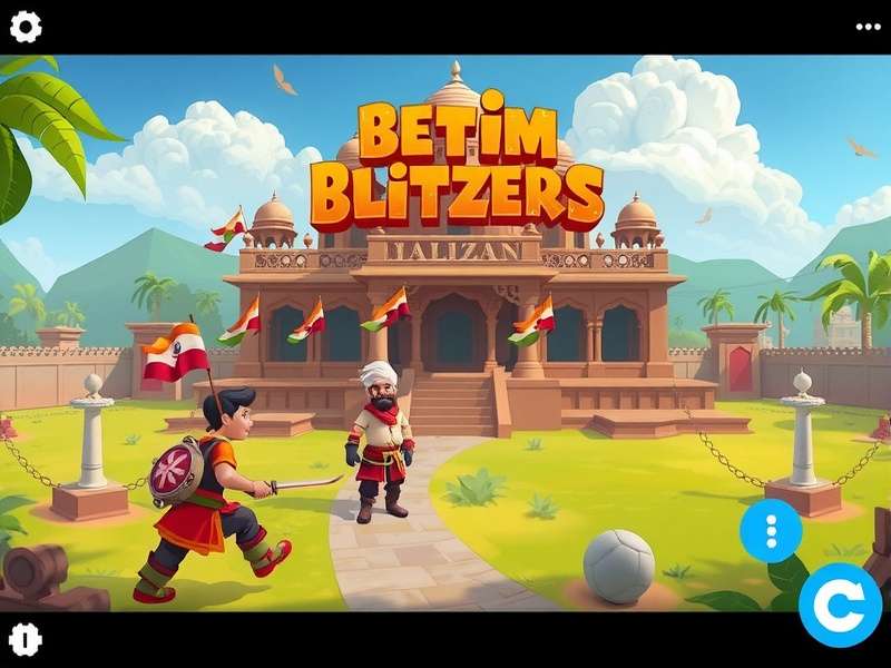 Betim Blitzers Indian Themed Game Elements